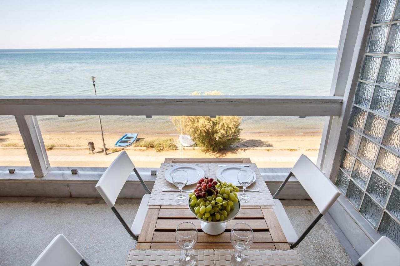 Metaxa Seafront Apartment Peraía Kültér fotó