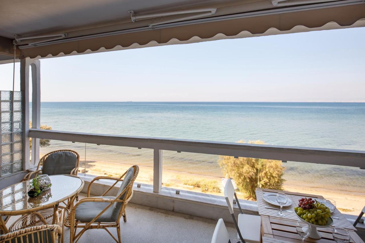 Metaxa Seafront Apartment Peraía Kültér fotó