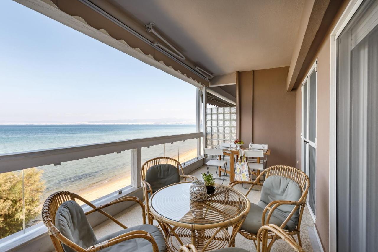 Metaxa Seafront Apartment Peraía Kültér fotó