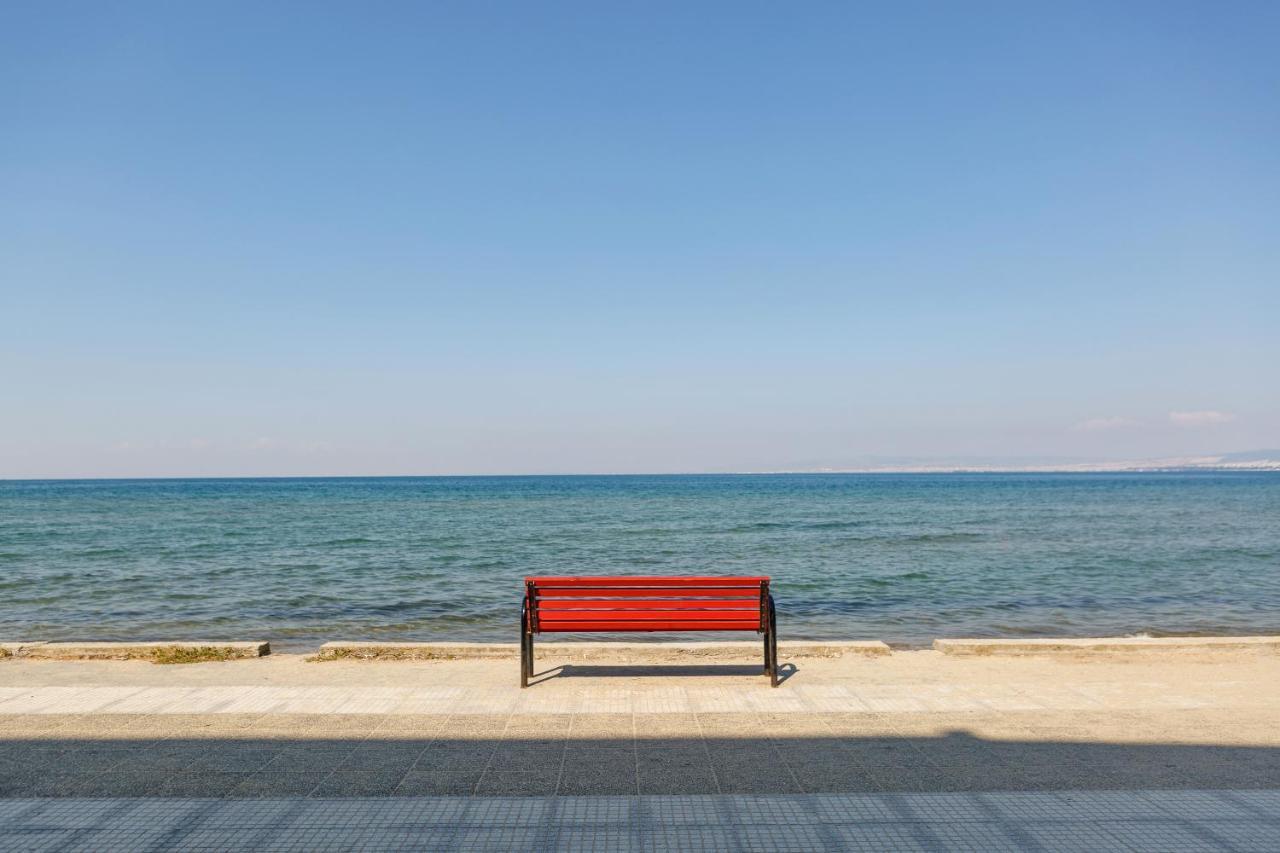 Metaxa Seafront Apartment Peraía Kültér fotó