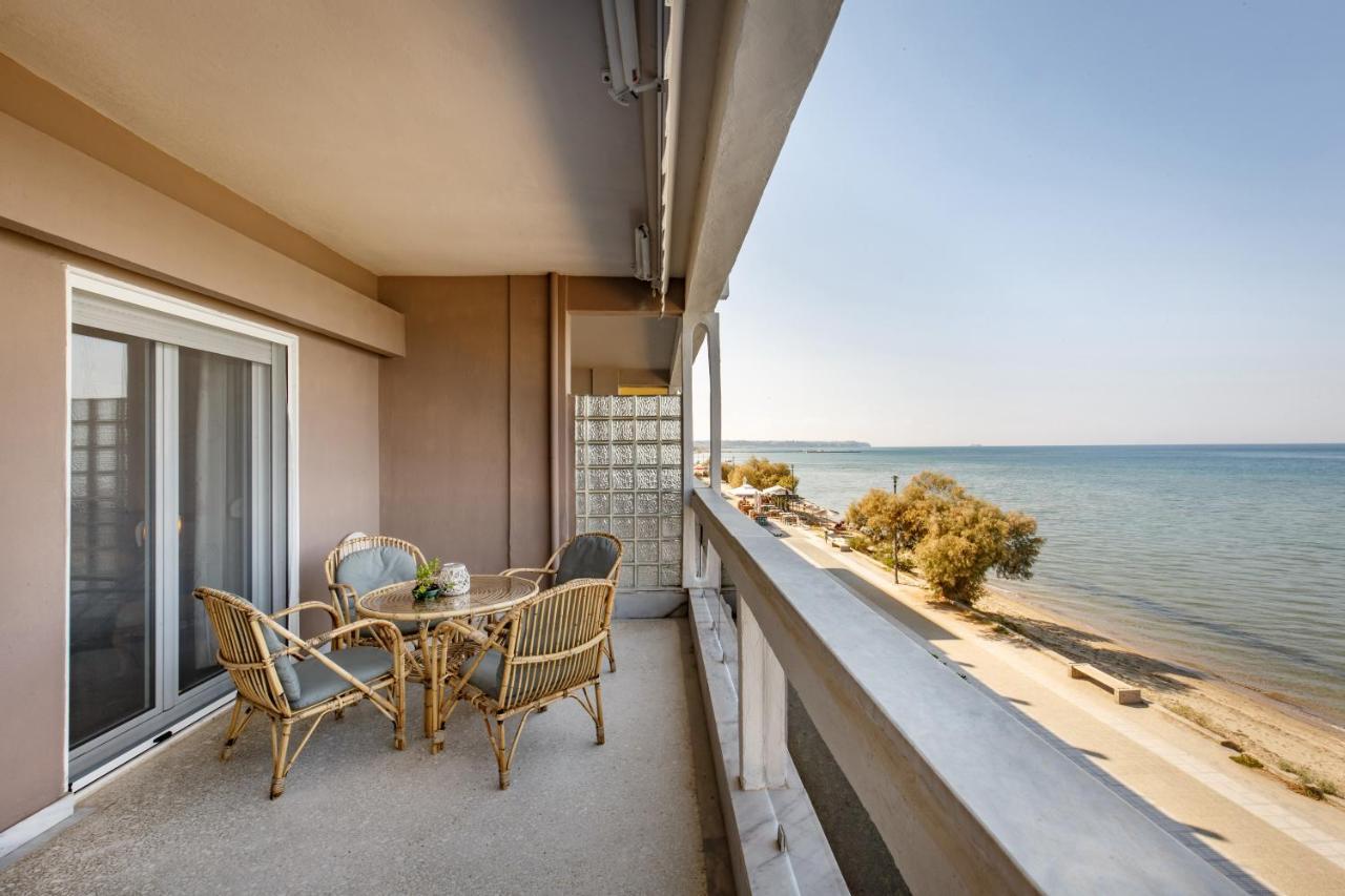Metaxa Seafront Apartment Peraía Kültér fotó