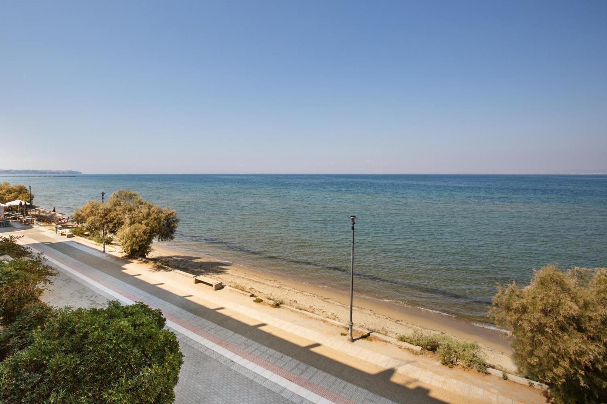 Metaxa Seafront Apartment Peraía Kültér fotó