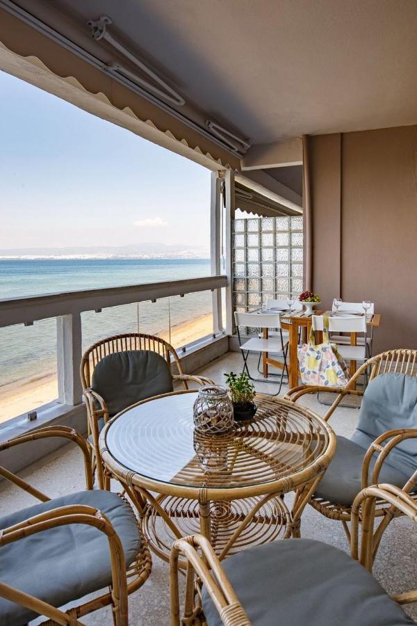Metaxa Seafront Apartment Peraía Kültér fotó