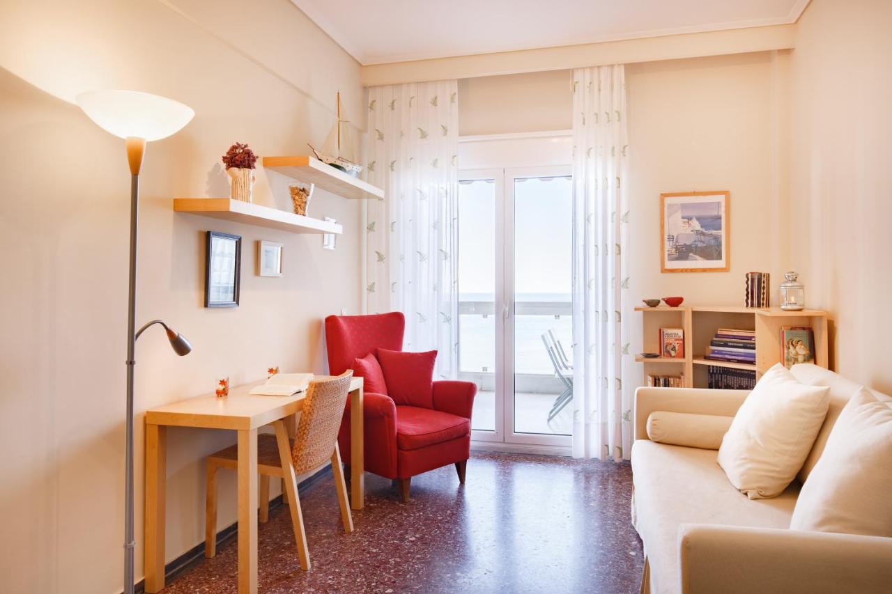 Metaxa Seafront Apartment Peraía Kültér fotó