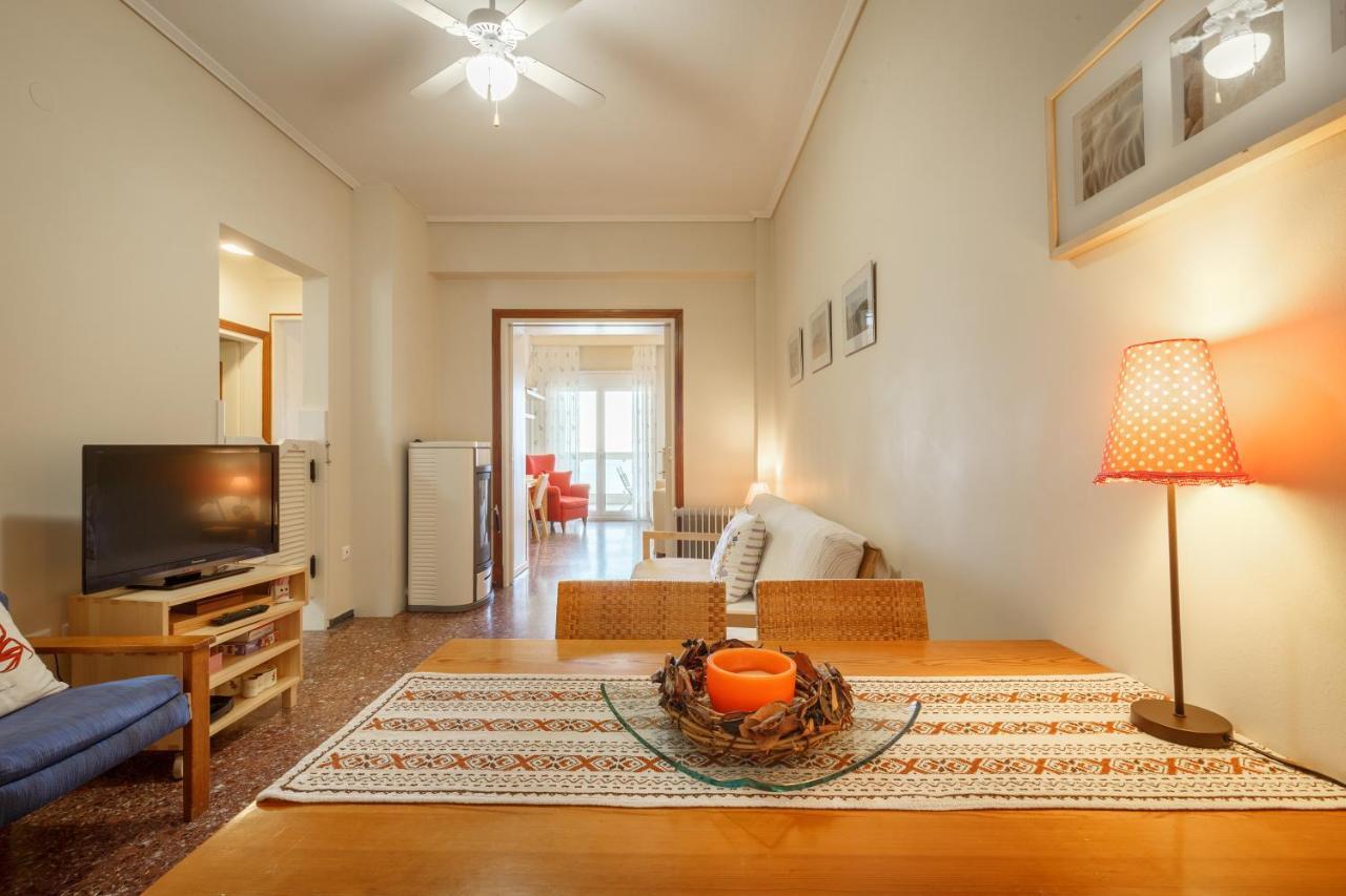 Metaxa Seafront Apartment Peraía Kültér fotó