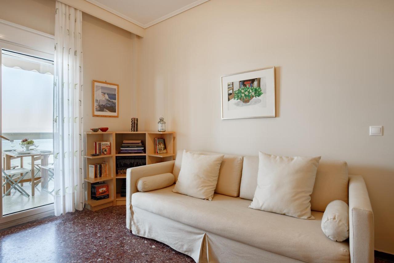 Metaxa Seafront Apartment Peraía Kültér fotó